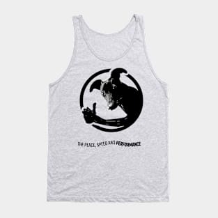 THUMB UP FOR SIGHTHOUND/GREYHOUND LOVERS Tank Top